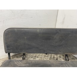 COPPIA SEDILI PANCA PANCHINA POSTERIORE FIAT CAMPAGNOLA AR76 CORTA 1974 1987 RICAMBI USATI  B2797