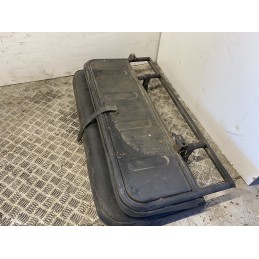 COPPIA SEDILI PANCA PANCHINA POSTERIORE FIAT CAMPAGNOLA AR76 CORTA 1974 1987 RICAMBI USATI  B2797