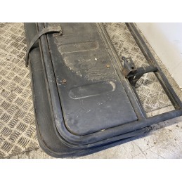COPPIA SEDILI PANCA PANCHINA POSTERIORE FIAT CAMPAGNOLA AR76 CORTA 1974 1987 RICAMBI USATI  B2797