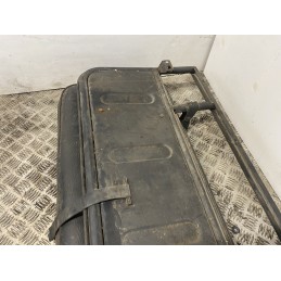 COPPIA SEDILI PANCA PANCHINA POSTERIORE FIAT CAMPAGNOLA AR76 CORTA 1974 1987 RICAMBI USATI  B2797