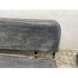 COPPIA SEDILI PANCA PANCHINA POSTERIORE FIAT CAMPAGNOLA AR76 CORTA 1974 1987 RICAMBI USATI  B2797