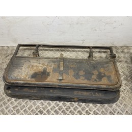 COPPIA SEDILI PANCA PANCHINA POSTERIORE FIAT CAMPAGNOLA AR76 CORTA 1974 1987 RICAMBI USATI  B2797