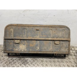 COPPIA SEDILI PANCA PANCHINA POSTERIORE FIAT CAMPAGNOLA AR76 CORTA 1974 1987 RICAMBI USATI  B2797