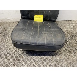 SEDILE SINGOLO ANTERIORE SINISTRO FIAT CAMPAGNOLA AR76 1974 1987 TAPPEZZERIA TELAIO RICAMBIO USATO  B2799