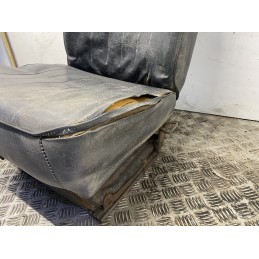 SEDILE SINGOLO ANTERIORE SINISTRO FIAT CAMPAGNOLA AR76 1974 1987 TAPPEZZERIA TELAIO RICAMBIO USATO  B2799