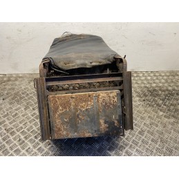 SEDILE SINGOLO ANTERIORE SINISTRO FIAT CAMPAGNOLA AR76 1974 1987 TAPPEZZERIA TELAIO RICAMBIO USATO  B2799