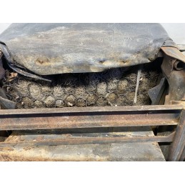 SEDILE SINGOLO ANTERIORE SINISTRO FIAT CAMPAGNOLA AR76 1974 1987 TAPPEZZERIA TELAIO RICAMBIO USATO  B2799