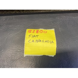 COPPIA PANCA PANCHINA SEDILI POSTERIORI FIAT CAMPAGNOLA AR76 LUNGA TAPPEZZERIA  B2800