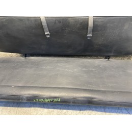 COPPIA PANCA PANCHINA SEDILI POSTERIORI FIAT CAMPAGNOLA AR76 LUNGA TAPPEZZERIA  B2800