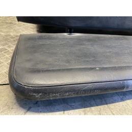 COPPIA PANCA PANCHINA SEDILI POSTERIORI FIAT CAMPAGNOLA AR76 LUNGA TAPPEZZERIA  B2800