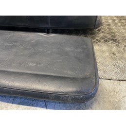 COPPIA PANCA PANCHINA SEDILI POSTERIORI FIAT CAMPAGNOLA AR76 LUNGA TAPPEZZERIA  B2800