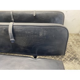 COPPIA PANCA PANCHINA SEDILI POSTERIORI FIAT CAMPAGNOLA AR76 LUNGA TAPPEZZERIA  B2800