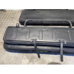 COPPIA PANCA PANCHINA SEDILI POSTERIORI FIAT CAMPAGNOLA AR76 LUNGA TAPPEZZERIA  B2800