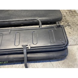 COPPIA PANCA PANCHINA SEDILI POSTERIORI FIAT CAMPAGNOLA AR76 LUNGA TAPPEZZERIA  B2800
