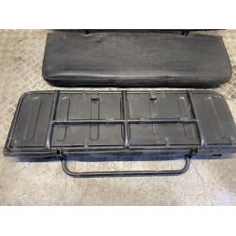 COPPIA PANCA PANCHINA SEDILI POSTERIORI FIAT CAMPAGNOLA AR76 LUNGA TAPPEZZERIA  B2800