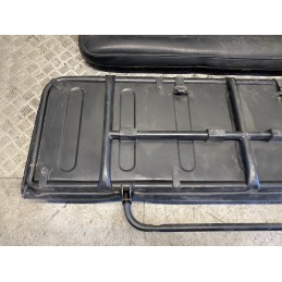 COPPIA PANCA PANCHINA SEDILI POSTERIORI FIAT CAMPAGNOLA AR76 LUNGA TAPPEZZERIA  B2800