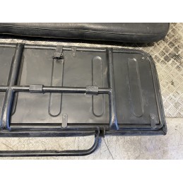 COPPIA PANCA PANCHINA SEDILI POSTERIORI FIAT CAMPAGNOLA AR76 LUNGA TAPPEZZERIA  B2800