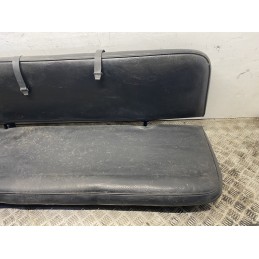 COPPIA PANCA PANCHINA SEDILI POSTERIORI FIAT CAMPAGNOLA AR76 LUNGA TAPPEZZERIA  B2800