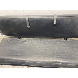 COPPIA PANCA PANCHINA SEDILI POSTERIORI FIAT CAMPAGNOLA AR76 LUNGA TAPPEZZERIA  B2800