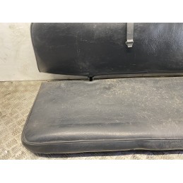COPPIA PANCA PANCHINA SEDILI POSTERIORI FIAT CAMPAGNOLA AR76 LUNGA TAPPEZZERIA  B2800
