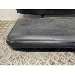 COPPIA PANCA PANCHINA SEDILI POSTERIORI FIAT CAMPAGNOLA AR76 LUNGA TAPPEZZERIA  B2800