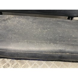 COPPIA PANCA PANCHINA SEDILI POSTERIORI FIAT CAMPAGNOLA AR76 LUNGA TAPPEZZERIA  B2800