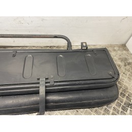 COPPIA PANCA PANCHINA SEDILI POSTERIORI FIAT CAMPAGNOLA AR76 LUNGA TAPPEZZERIA  B2800