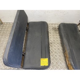 COPPIA SEDILI PANCA PANCHINA POSTERIORE FIAT CAMPAGNOLA AR76 CORTA  B2801