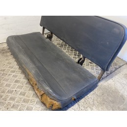 COPPIA SEDILI PANCA PANCHINA POSTERIORE FIAT CAMPAGNOLA AR76 CORTA  B2801