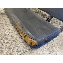 COPPIA SEDILI PANCA PANCHINA POSTERIORE FIAT CAMPAGNOLA AR76 CORTA  B2801