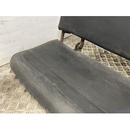 COPPIA SEDILI PANCA PANCHINA POSTERIORE FIAT CAMPAGNOLA AR76 CORTA  B2801