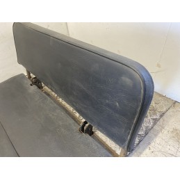 COPPIA SEDILI PANCA PANCHINA POSTERIORE FIAT CAMPAGNOLA AR76 CORTA  B2801