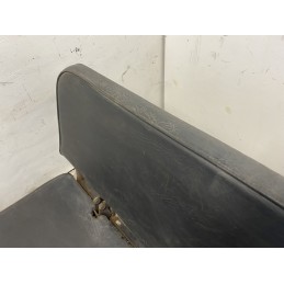 COPPIA SEDILI PANCA PANCHINA POSTERIORE FIAT CAMPAGNOLA AR76 CORTA  B2801