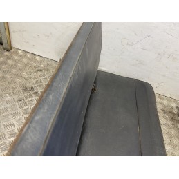 COPPIA SEDILI PANCA PANCHINA POSTERIORE FIAT CAMPAGNOLA AR76 CORTA  B2801