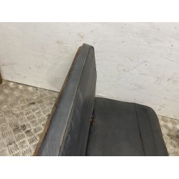COPPIA SEDILI PANCA PANCHINA POSTERIORE FIAT CAMPAGNOLA AR76 CORTA  B2801