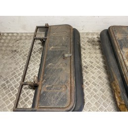 COPPIA SEDILI PANCA PANCHINA POSTERIORE FIAT CAMPAGNOLA AR76 CORTA  B2801