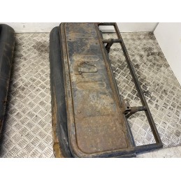 COPPIA SEDILI PANCA PANCHINA POSTERIORE FIAT CAMPAGNOLA AR76 CORTA  B2801
