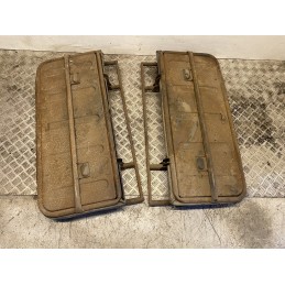 COPPIA SEDILI PANCA PANCHINA POSTERIORE FIAT CAMPAGNOLA AR76 CORTA  B2801