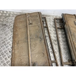 COPPIA SEDILI PANCA PANCHINA POSTERIORE FIAT CAMPAGNOLA AR76 CORTA  B2801