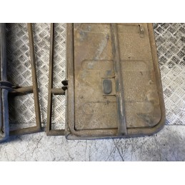 COPPIA SEDILI PANCA PANCHINA POSTERIORE FIAT CAMPAGNOLA AR76 CORTA  B2801