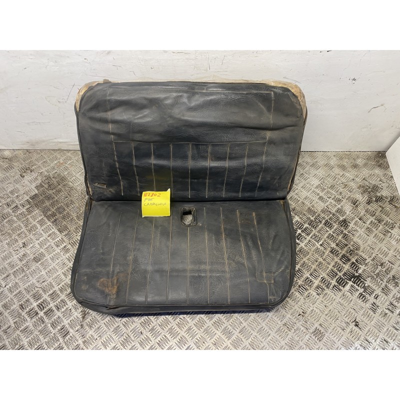 SEDILE DOPPIO PASSEGGERO DESTRO FIAT CAMPAGNOLA AR76 USATO B2802 SEDILE DOPPIO PASSEGGERO DESTRO FIAT CAMPAGNOLA AR76 USATO B2802