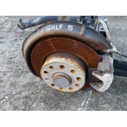 PONTE ASSALE MOZZO FUSELLO POSTERIORE VOLKSWAGEN GOLF V 5 1K0505315BM  C055