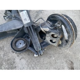 PONTE ASSALE MOZZO FUSELLO POSTERIORE FIAT PANDA 3 DAL 2012 52143304  C056