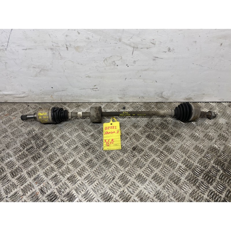 SEMIASSE LUNGO DESTRO PASSEGGERO FIAT PANDA 3 312 1.2 BENZINA 52126658 B2782 SEMIASSE LUNGO DESTRO PASSEGGERO FIAT PANDA 3 312 1.2 BENZINA 52126658 B2782