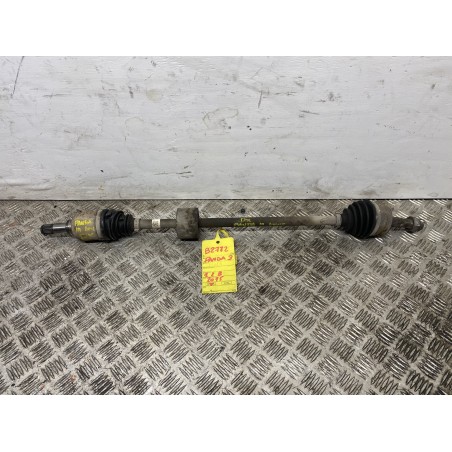 SEMIASSE LUNGO DESTRO PASSEGGERO FIAT PANDA 3 312 1.2 BENZINA 52126658  B2782