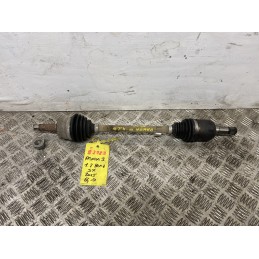 SEMIASSE CORTO SINISTRO GUIDATORE FIAT PANDA 3 312 1.2 BENZINA 52126660  B2783