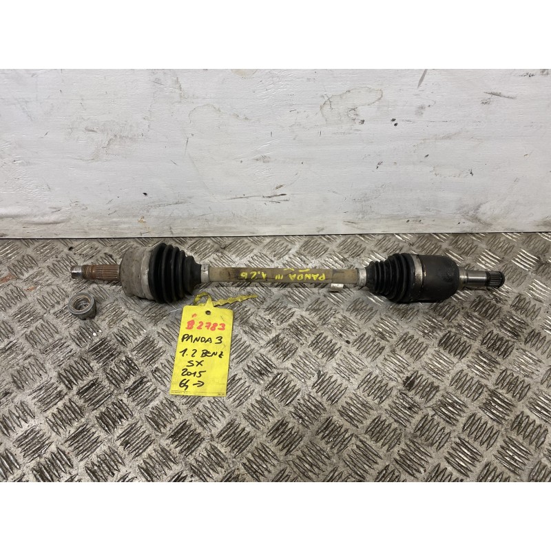 SEMIASSE CORTO SINISTRO GUIDATORE FIAT PANDA 3 312 1.2 BENZINA 52126660 B2783 SEMIASSE CORTO SINISTRO GUIDATORE FIAT PANDA 3 312 1.2 BENZINA 52126660 B2783