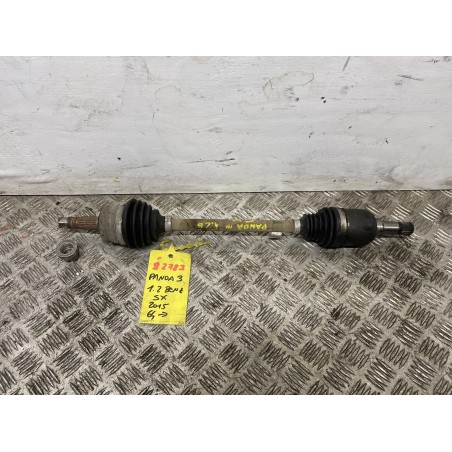 SEMIASSE CORTO SINISTRO GUIDATORE FIAT PANDA 3 312 1.2 BENZINA 52126660  B2783