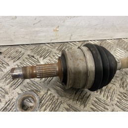 SEMIASSE CORTO SINISTRO GUIDATORE FIAT PANDA 3 312 1.2 BENZINA 52126660  B2783