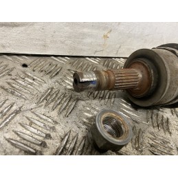 SEMIASSE CORTO SINISTRO GUIDATORE FIAT PANDA 3 312 1.2 BENZINA 52126660  B2783